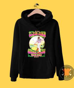 Elton John Goodbye Yellow Brick Road Hoodie