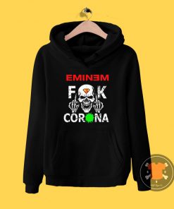 Eminem Skull Fuck Corona Hoodie