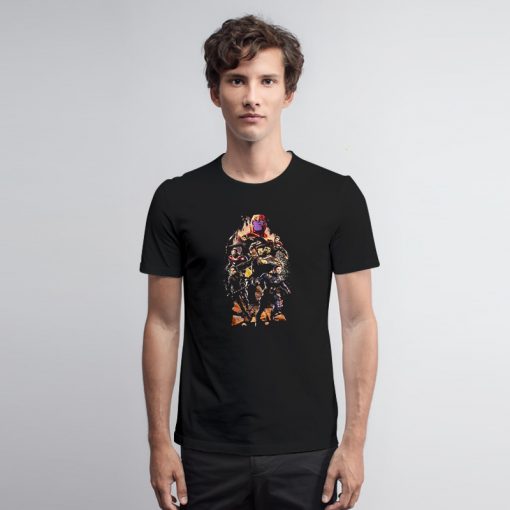 Endgame Group Thanos T Shirt