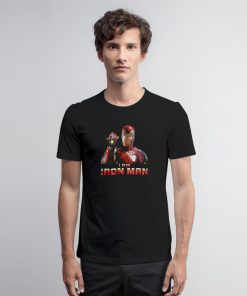 Endgame Iron Man Iron Gauntlet T Shirt