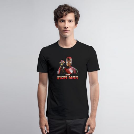 Endgame Iron Man Iron Gauntlet T Shirt