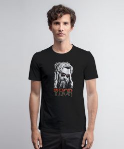 Endgame Thor Portrait T Shirt