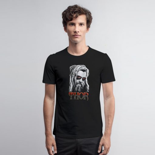 Endgame Thor Portrait T Shirt