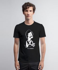 Escobart Cartoon Cartel Funny T Shirt