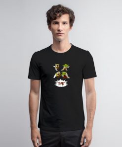 Ewok and Yoda Fusion T Shirt