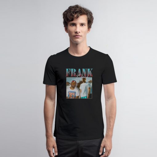 Frank Ocean 90s Vintage Black T Shirt