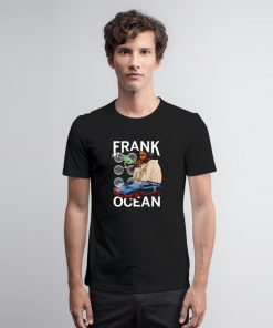 Frank Ocean Blond Blonde Endless Vintage 90s T Shirt