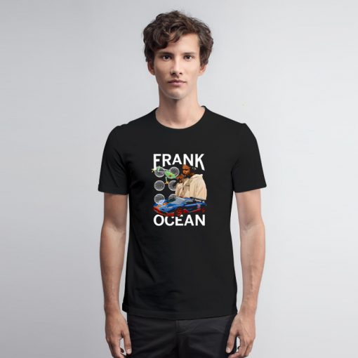 Frank Ocean Blond Blonde Endless Vintage 90s T Shirt