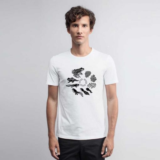 Frog Life Cycle T Shirt