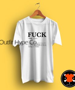 Fuck Verb DefinitionOn Sale T Shirt