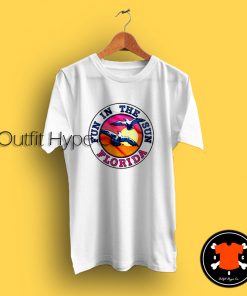 Fun in the Sun Malibu Florida Beach T Shirt