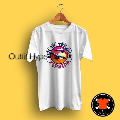 Fun in the Sun Malibu Florida Beach T Shirt