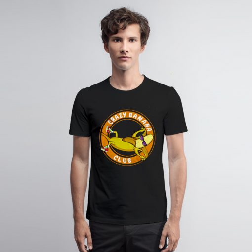 Funny Banana Vegan Retro Vintage T Shirt