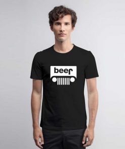 Funny Beer Jeep T Shirt