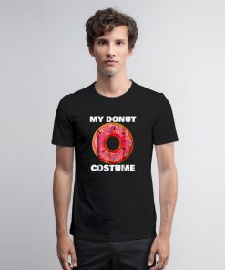 Funny Donut Halloween Costume T Shirt