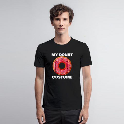 Funny Donut Halloween Costume T Shirt