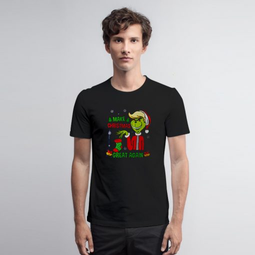 Funny Grinch Xmas T Shirt