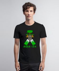 Funny St Patricks Day Irishman Pirate T Shirt