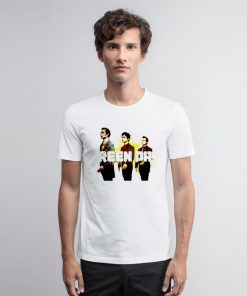 GREEN DAY PUNK ROCK RETRO T Shirt