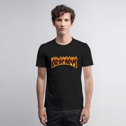 Game Of Thrones Dracarys Flame T Shirt