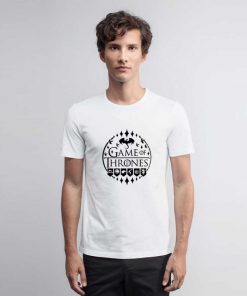 Game of Thrones Houses Circle T Shirt