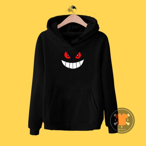 Gengar Smile Hoodie