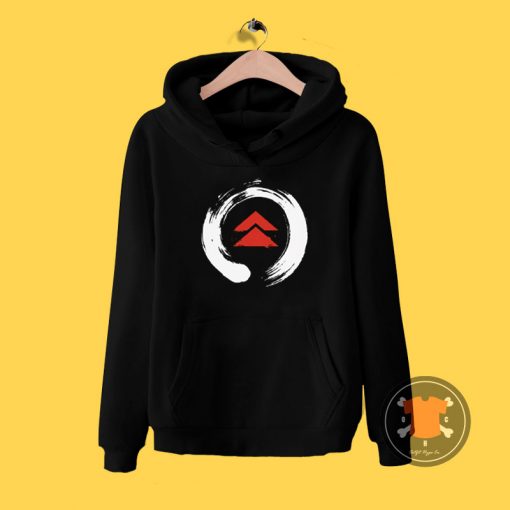 Ghost Enso Circle Hoodie