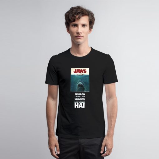 Global Legacy Jaws InternationalHypebeast Style T Shirt