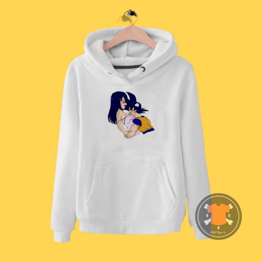 Goku Chichi Hoodie