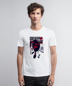 Green Day Patriot Witness T Shirt