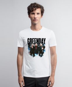 Green Day Punk Rock Band T Shirt