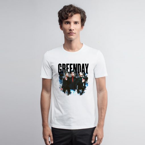 Green Day Punk Rock Band T Shirt