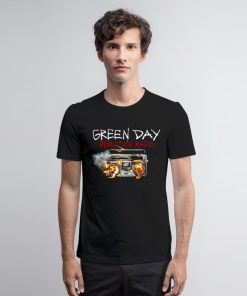 Green Day Revolution Radio Cover T Shirt