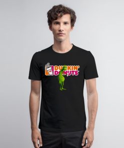 Grinch drinking Dunkin Donuts1 T Shirt