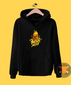 MAXs burning head Hoodie