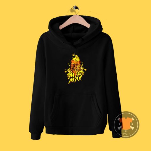 MAXs burning head Hoodie