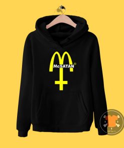 Mc Satan Evil Burger Hoodie