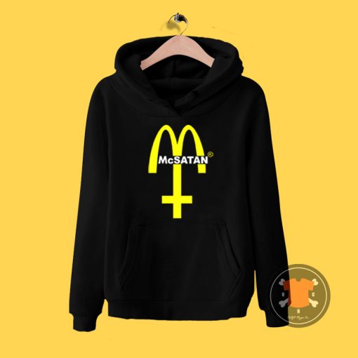 Mc Satan Evil Burger Hoodie