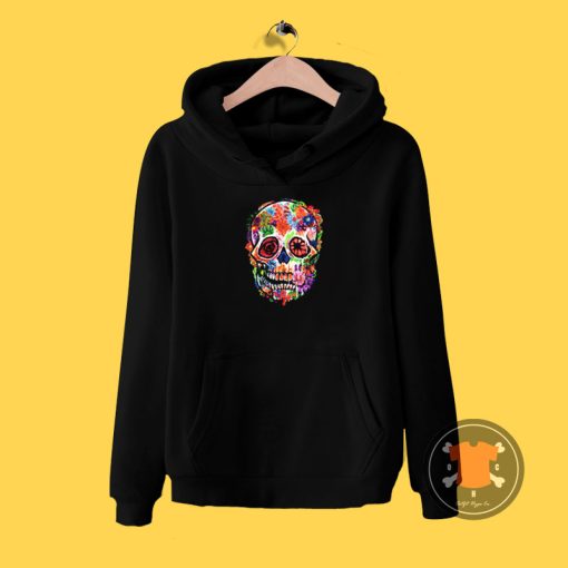 Melting Flowers Hoodie