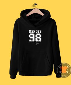 Mendes 98 gemuk Hoodie