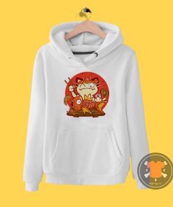 Meowth Sushi Bar Hoodie