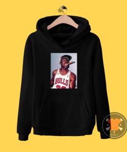 Michael Jordan Cigar Smoke Champions Hoodie