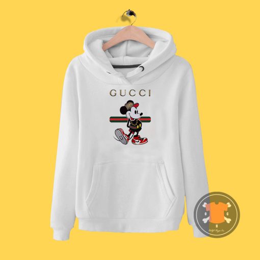 Mickey Mouse Gucci Stripe Hoodie