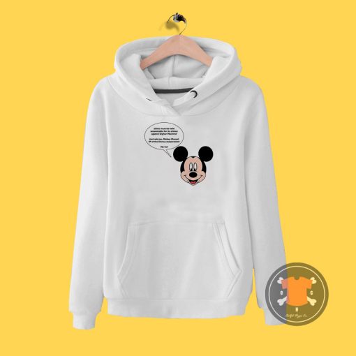 Mickey Mouse Just Ask Me Hoodie