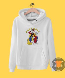 MickeyCo Goofy Goofball 90s Vintage Hoodie