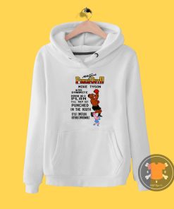 Mike Tyson Punchout In The Mouth Hoodie