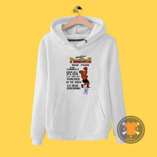 Mike Tyson Punchout In The Mouth Hoodie