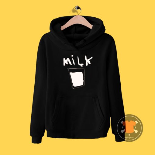 Milk Tee Hoodie