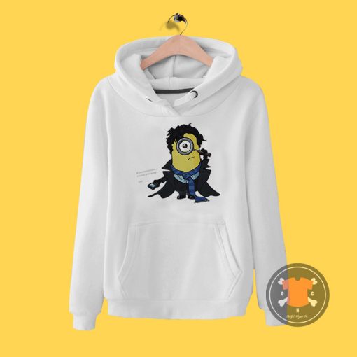 Minion Sherlock Hoodie