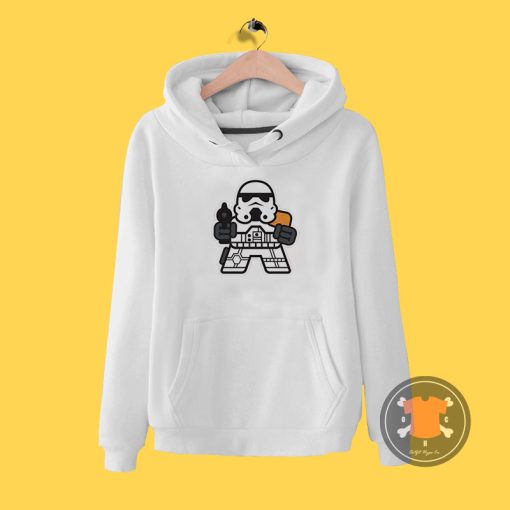 Mitesized Trooper Hoodie